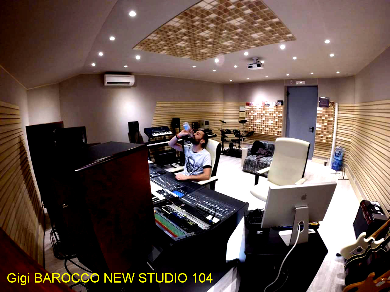 progetto studio registrazione Milano Gigi Barocco