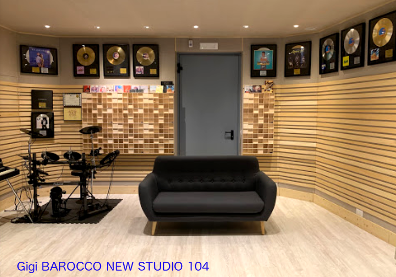 migliore progetto studio registrazione Milano Gigi Barocco 2