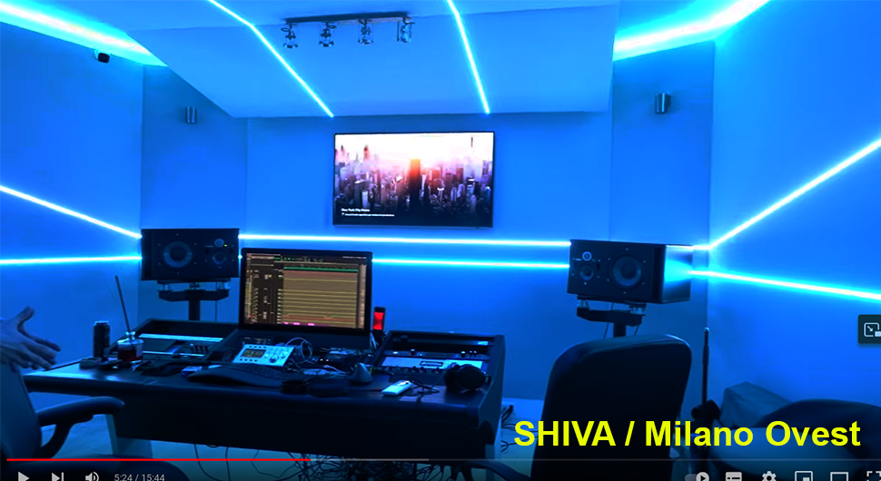 SHIVA Studio Milano Ovest, Teetoleevio